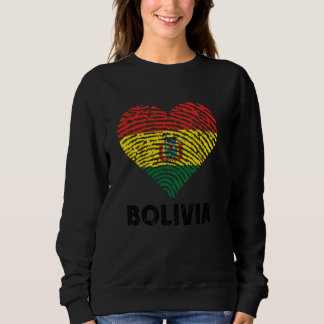 Sudadera Bolivia Orgullo boliviano raíz boliviana