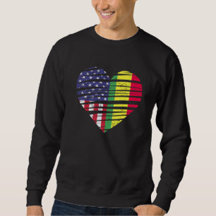Sudadera Bolivia Patrimonio de la Humanidad Americana del C