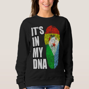 Sudadera Bolivia Y Yibuti Mezclan El Patrimonio De La Bande