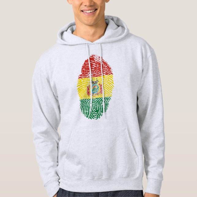 Sudadera Boliviano (Anverso)