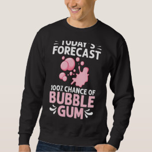 Sudadera Bolla de goma de burbuja Gumball Goma de masticar