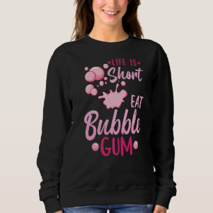 Sudadera Bolla de goma de burbuja Gumball Goma de masticar