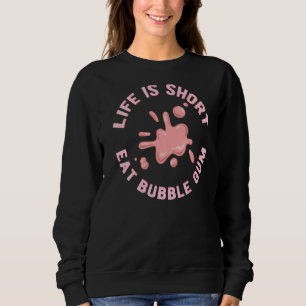 Sudadera Bolla de goma de burbuja Gumball Goma de masticar