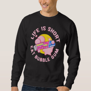 Sudadera Bolla de goma de burbuja Gumball Goma de masticar