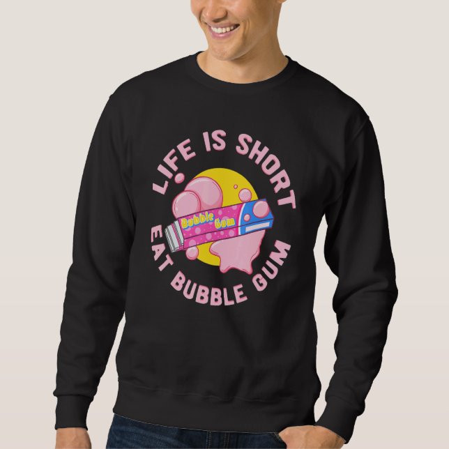 Sudadera Bolla de goma de burbuja Gumball Goma de masticar (Anverso)