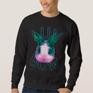 Sudadera bollo del luv