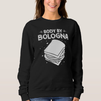 Sudadera Bologna Meat Italy Sandwich Sausage Baloney Fried