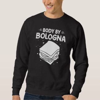 Sudadera Bologna Meat Italy Sandwich Sausage Baloney Fried
