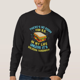 Sudadera Bologna Sandwich Baloney Sausage Jumbo Day