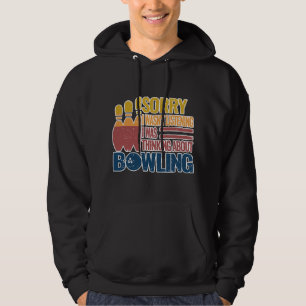Sudadera bolos bolos bolera retro divertido boliche vintage