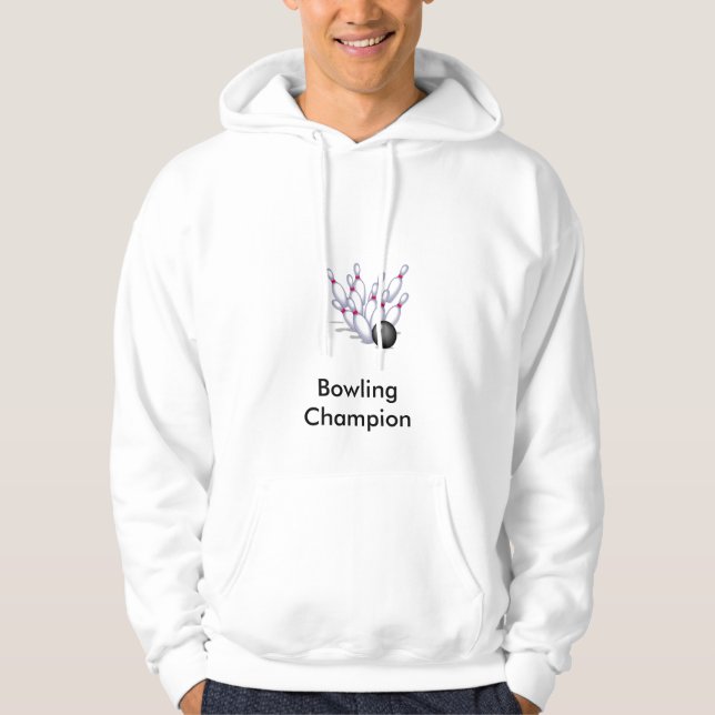 Sudadera Bolos campeones (Anverso)