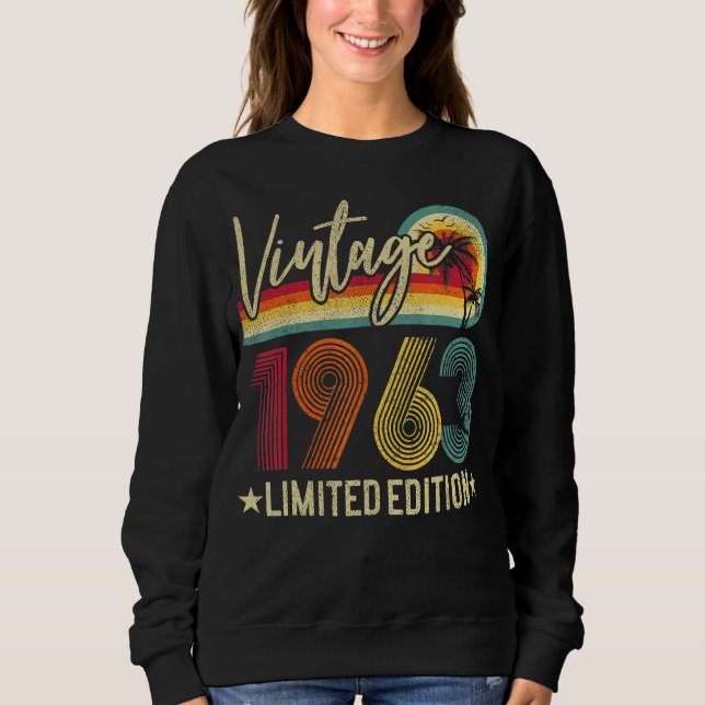 Sudadera Bolsa de 59 años de edad de 1963 (Anverso)