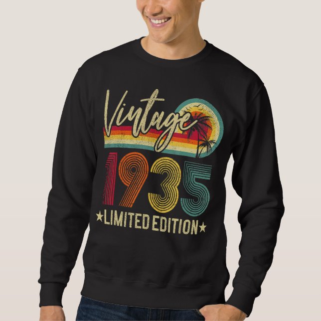 Sudadera Bolsa de 87 años de edad de 1935 (Anverso)