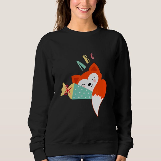 Sudadera Bolsa De Azúcar De Primera Clase De Abc Fox (Anverso)