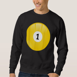 Sudadera Bolsa de billar número 1