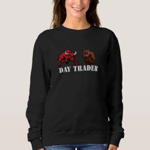 Sudadera Bolsa de Bolsa de Valores Broker TShirt Gift Day T