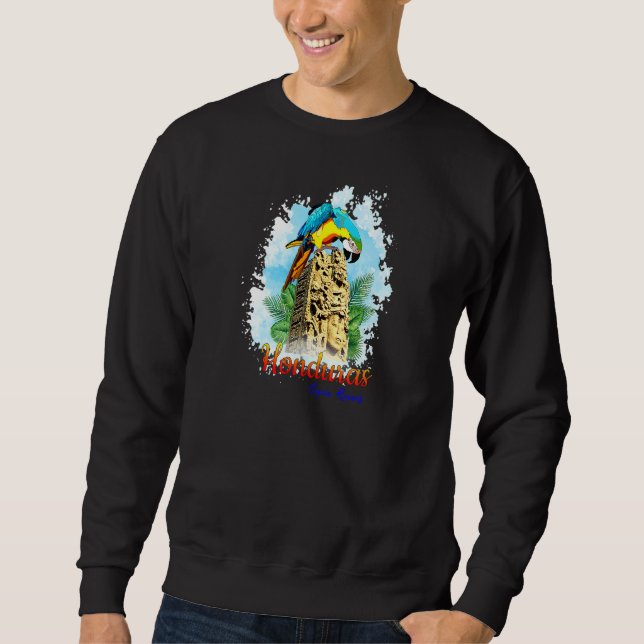 Sudadera Bolsa De Empleos Honduras (Anverso)