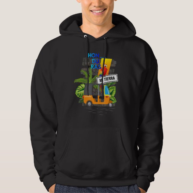 Sudadera Bolsa De Empleos Honduras (Anverso)