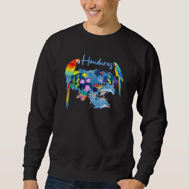 Sudadera Bolsa De Empleos Honduras (Anverso)