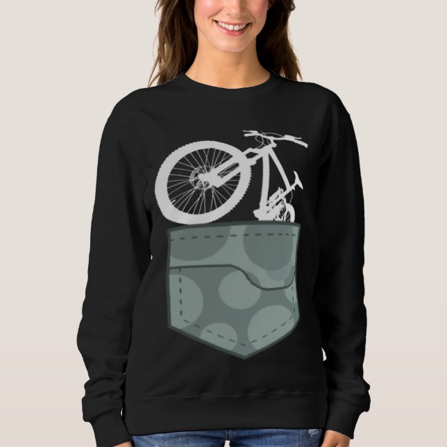 Sudadera Bolsa de pecho para bicicleta Camuflaje Bicicleta  (Anverso)