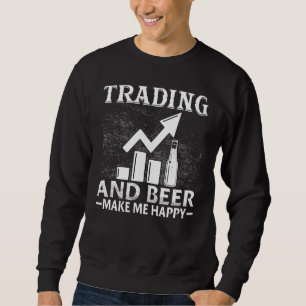 Sudadera Bolsa de Valores - Cerveza Hazme Feliz