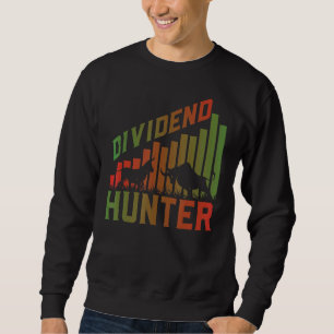 Sudadera Bolsa de Valores de Caza de Dividendos Día Comerci
