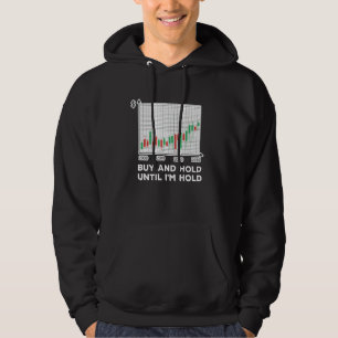 Sudadera Bolsa De Valores Dividendo Comprar Y Mantener Coti