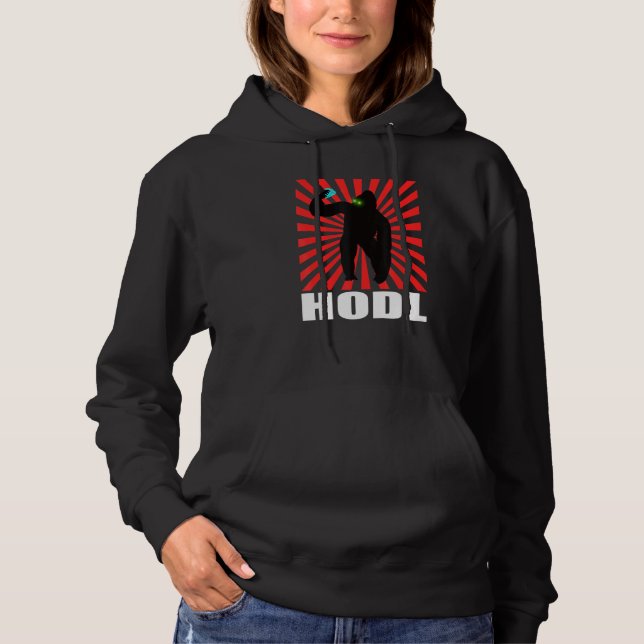 Sudadera Bolsa De Valores Eyes Green Eyes Meme De Operacion (Anverso)