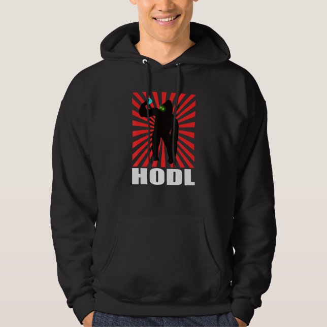 Sudadera Bolsa De Valores Eyes Green Eyes Meme De Operacion (Anverso)