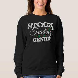 Sudadera Bolsa de Valores Genius Trader Mercado Forex Broke