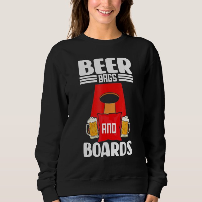 Sudadera Bolsas de abejas de Cornhole (Anverso)