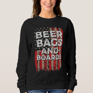 Sudadera Bolsas de cerveza y tableros USA Juego de mesa par