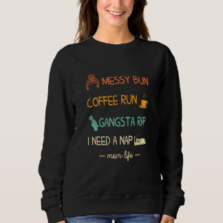 Sudadera Bolun Desordenado, Café Corrido, Rap De Gangsta Ne