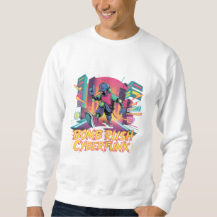Sudadera Bomb Rush Cyberfunk – Rebelión callejera de neón