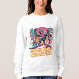 Sudadera Bomb Rush Cyberfunk – Rebelión callejera de neón