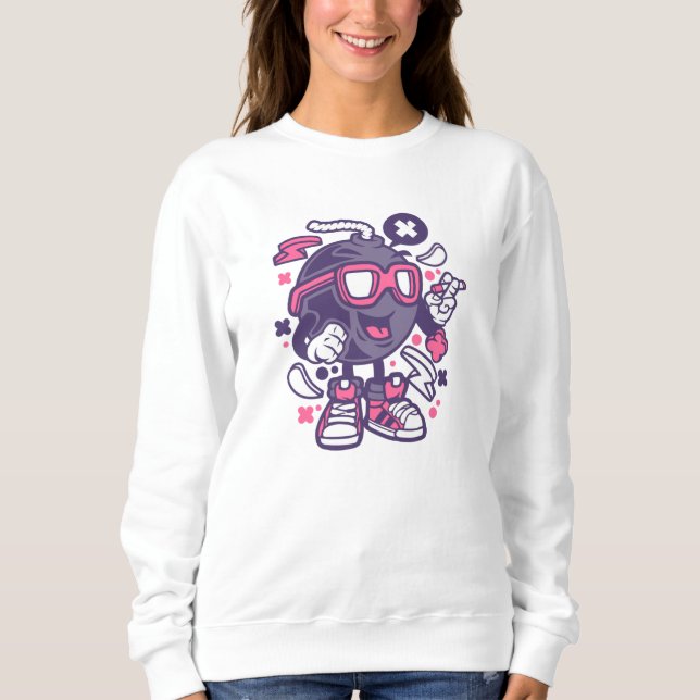 Sudadera Bomba de alcantarilla (Anverso)