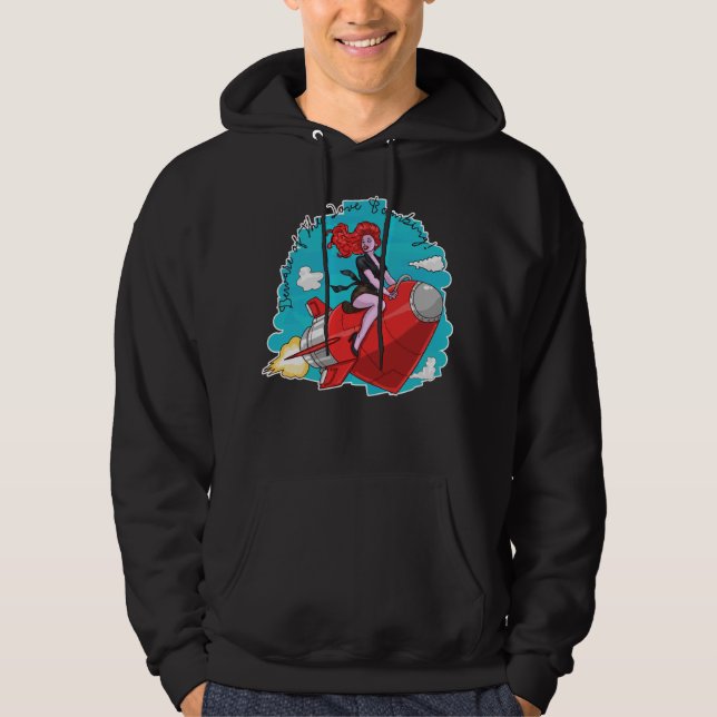 Sudadera Bomba de amor (Anverso)