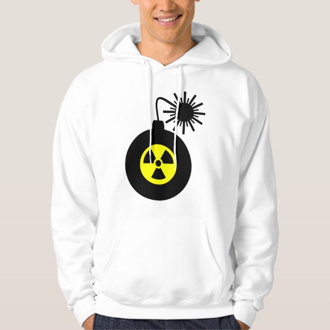 Sudadera Bomba de energía nuclear (Anverso)