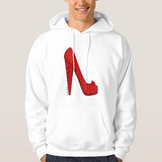 Sudadera Bomba del rubí de Dorothy (Anverso)