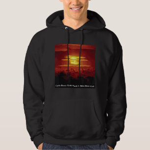 Sudadera Bomba Nuclear Castle Bravo Prueba Atómica Nube en 