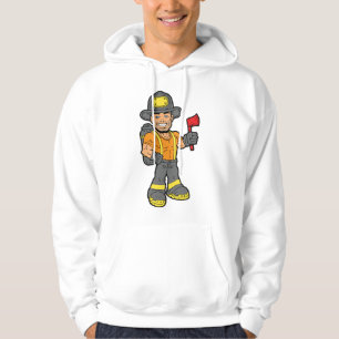 Sudadera Bombardero con hacha