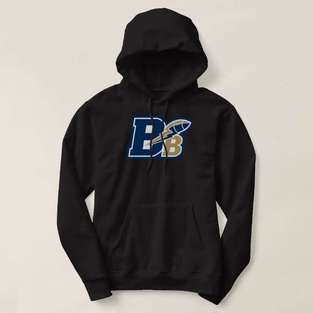 Sudadera bombarderos azules winnipeg 2 (Diseño del anverso)