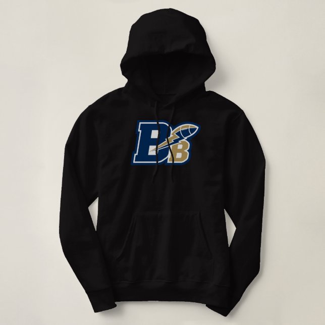 Sudadera bombarderos azules winnipeg 2 (Diseño del anverso)