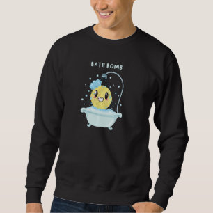 Sudadera Bombas de baño Lavando Burbujas Bolas Relajando Pu