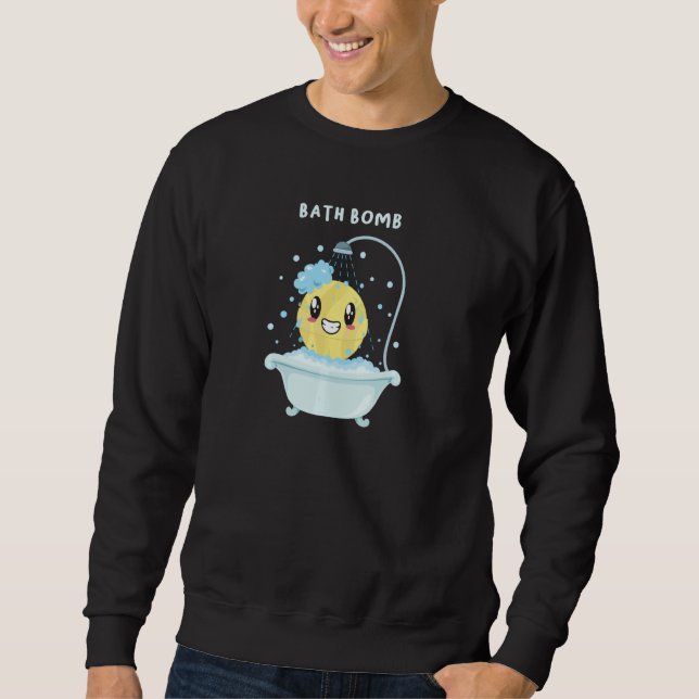 Sudadera Bombas de baño Lavando Burbujas Bolas Relajando Pu (Anverso)