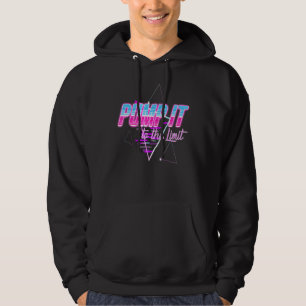 Sudadera Bombearlo al límite del entrenamiento Gym Tee 80's