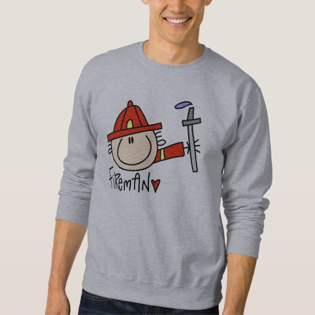 Sudadera Bombero (Anverso)