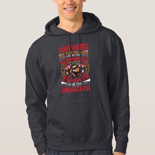 Sudadera Bombero de Badger (Anverso)