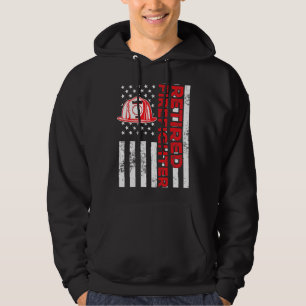 Sudadera Bombero de bombero jubilado bombero de Re