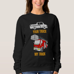 Sudadera Bombero de bomberos voluntarios del Departamento d